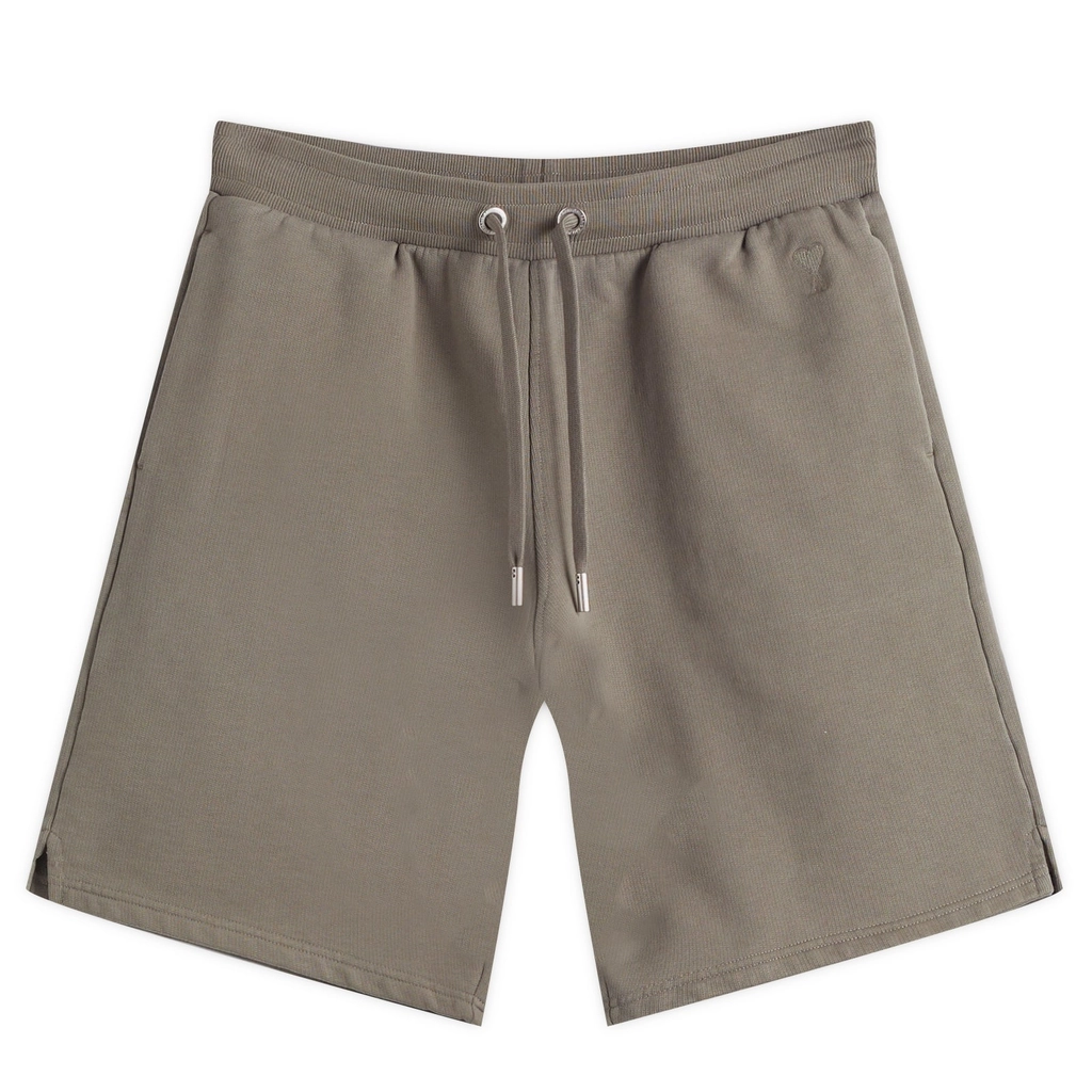 AMI Paris Men's Tonal ADC Short Smoke Grey